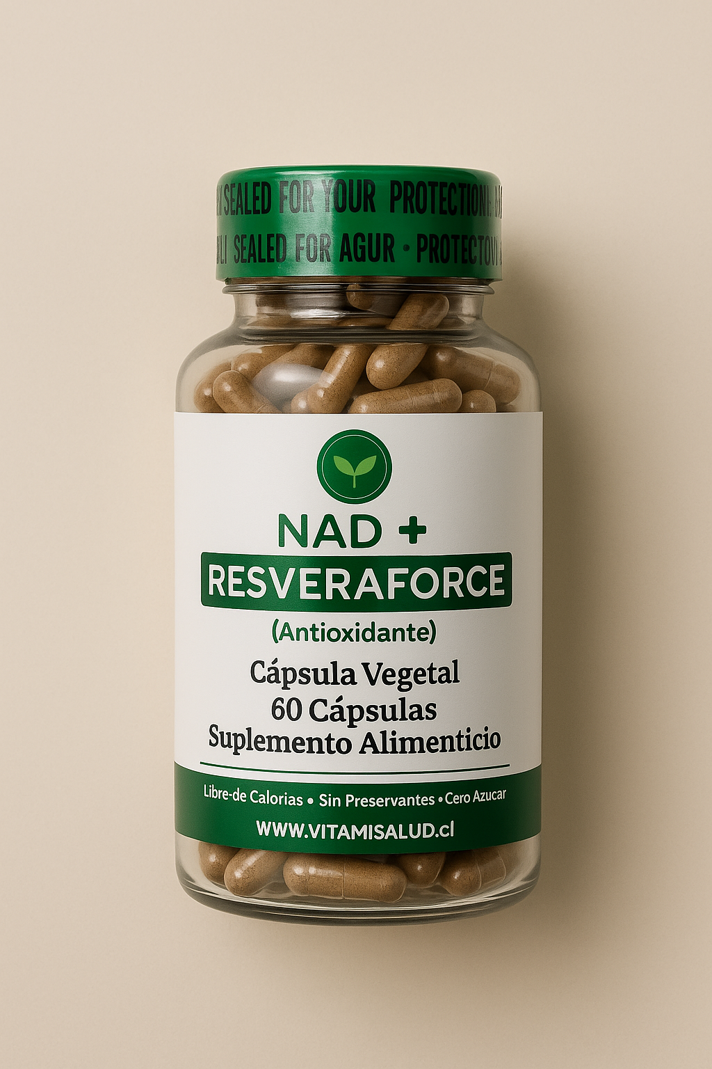 Resveraforce - Energía celular, claridad mental y longevidad desde la primera semana.